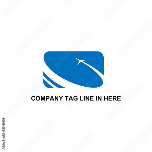 TRAVEL AND BUSINESS DESIGN LOGO TEMPLATE