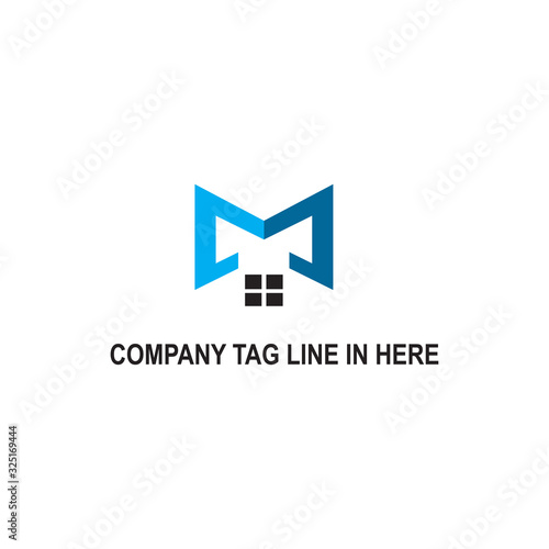 HOME FURNISHING DESIGN LOGO TEMPLATE