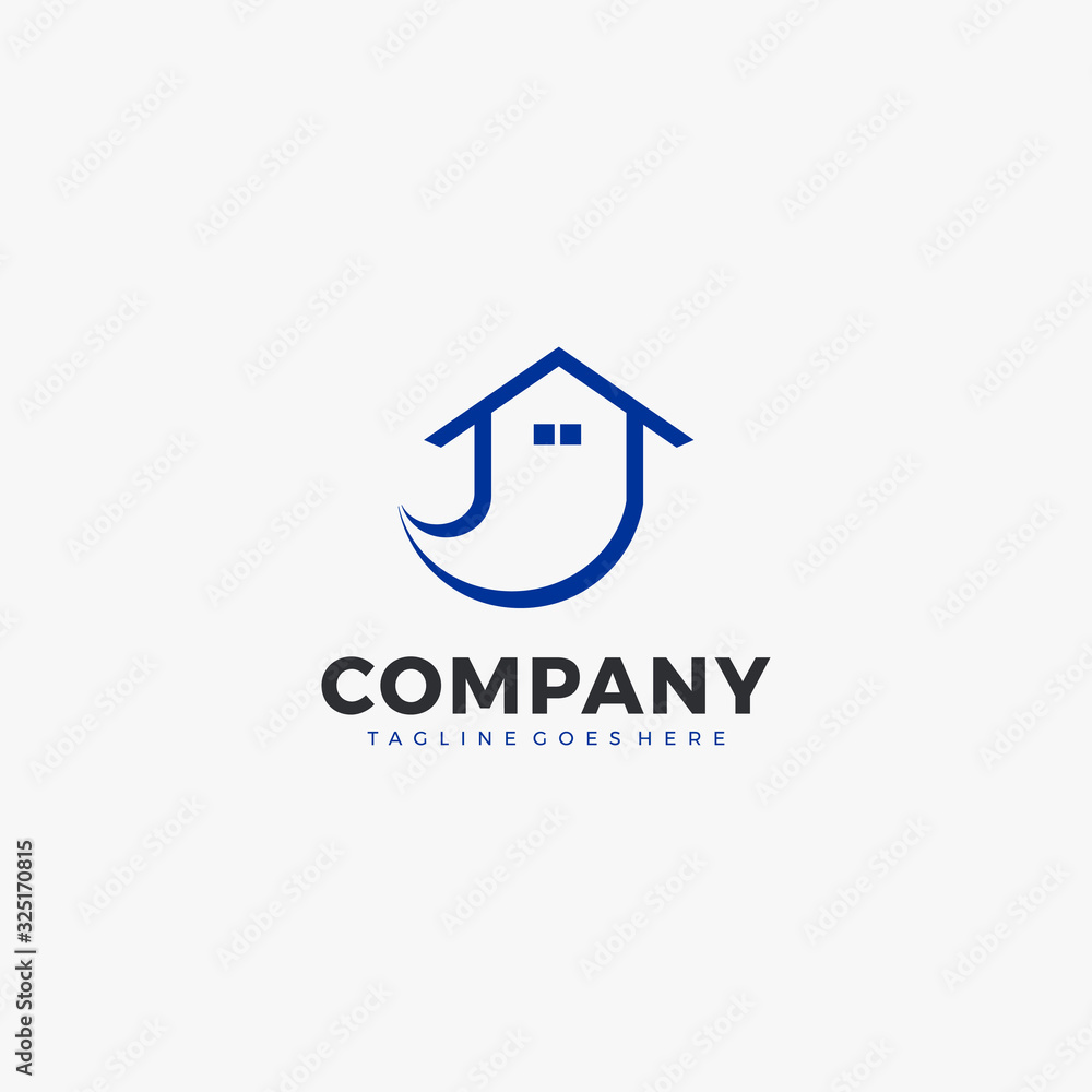 vector home logo design template vector home logo design template