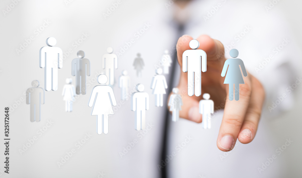 Social Networking illustration team group digital Social Networking illustration team group digital