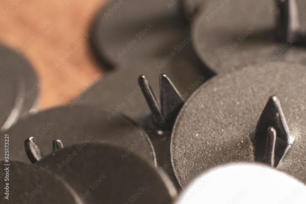 pushpin close up pushpin close up