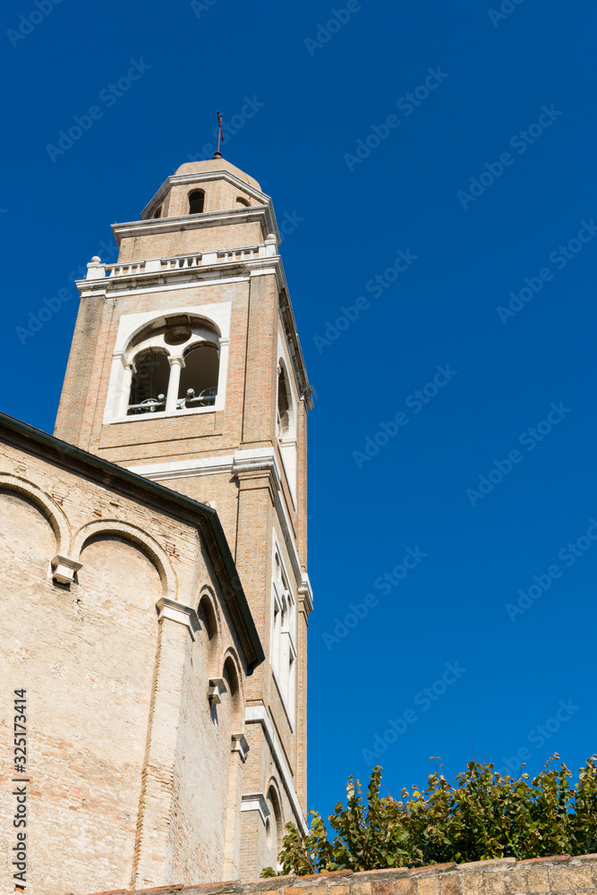 San Paterniano Church. Fano, Italy