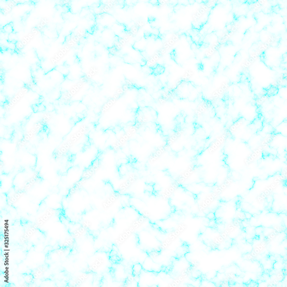 White background Mable seamless Pattern. Seamless Marble Texture. Realistic White Marble with Sky Blue Veins Repeating Pattern. Elegant Background. Square Tile. White background Mable seamless Pattern. Seamless Marble Texture. Realistic White Marble with Sky Blue Veins Repeating Pattern. Elegant Background. Square Tile.