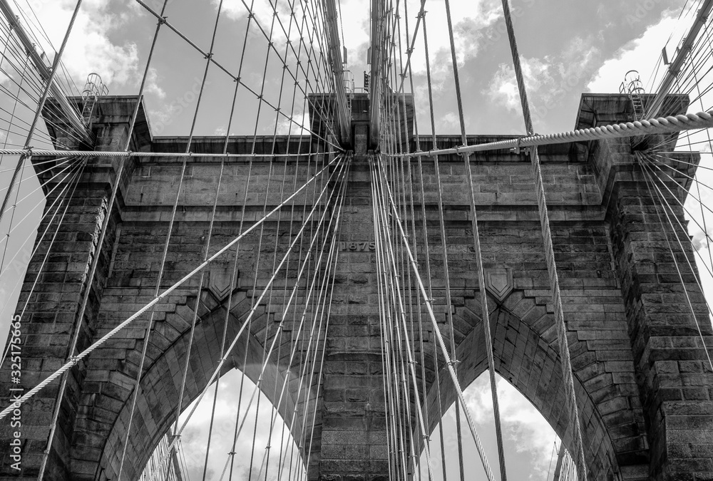 Obraz premium Brooklyn Bridge NY NYC