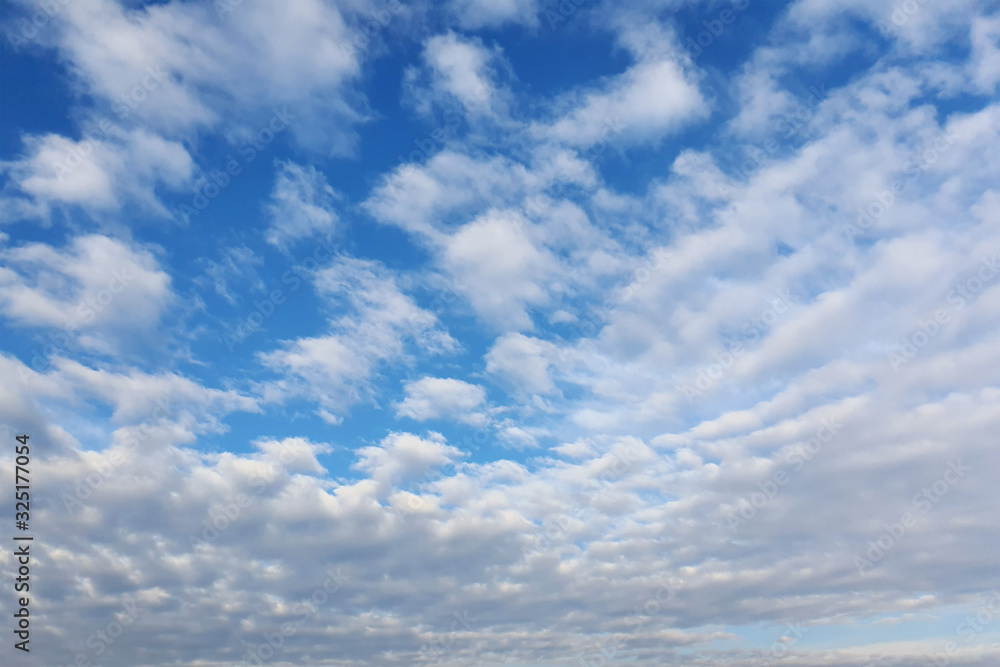 clouds, sky blue background. cloud blue sky.