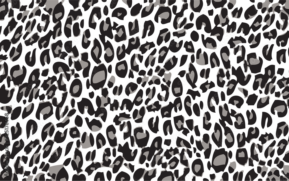 background texture leopard snow jaguar seamless repeats pattern print black white gray background texture leopard snow jaguar seamless repeats pattern print black white gray