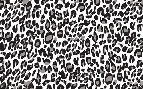 background texture leopard snow jaguar seamless repeats pattern print black white gray