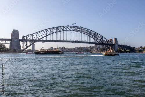 sydney harbour bridge in australia © Gvido
