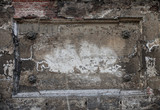 Image of a dirty wet wall