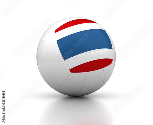 Free Download Thailand Volleyball Team - GFXLoad