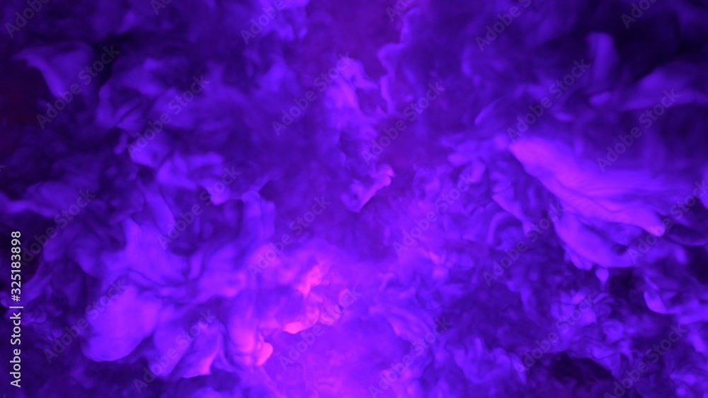 Fototapeta premium Abstract smoke background. Stormy clouds in a nebula.