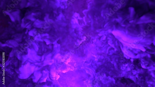 Abstract smoke background. Stormy clouds in a nebula.