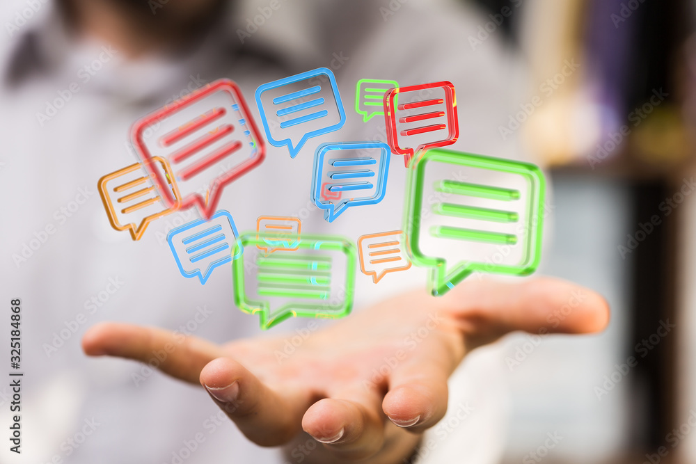 Online people network. Using internet for communication.. Online people network. Using internet for communication..
