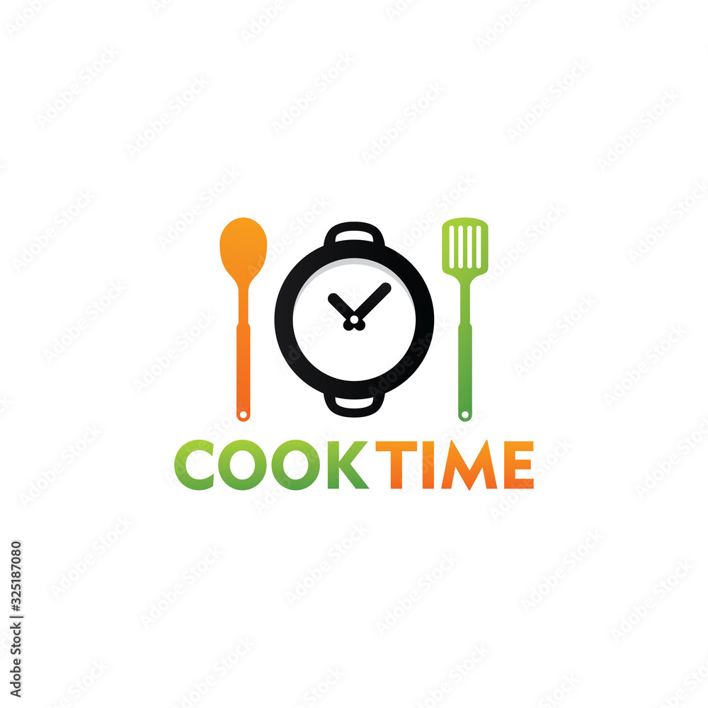 Cook Time Logo Template Design Cook Time Logo Template Design
