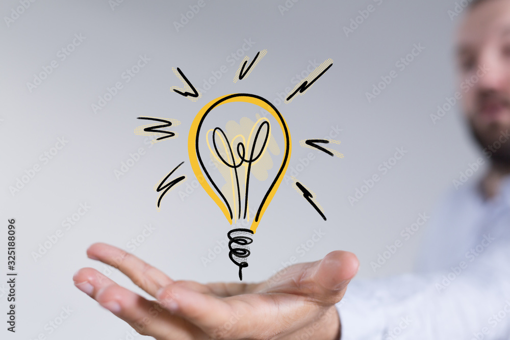 Concept for business strength and success. Concept for business strength and success.