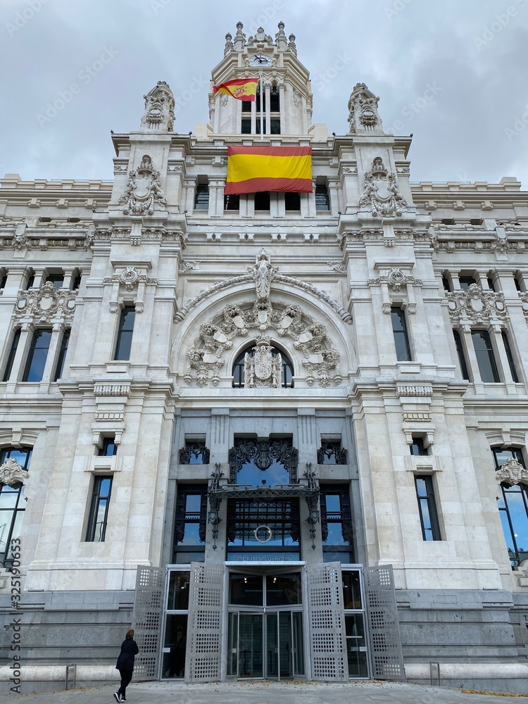 Fototapeta premium Madrid