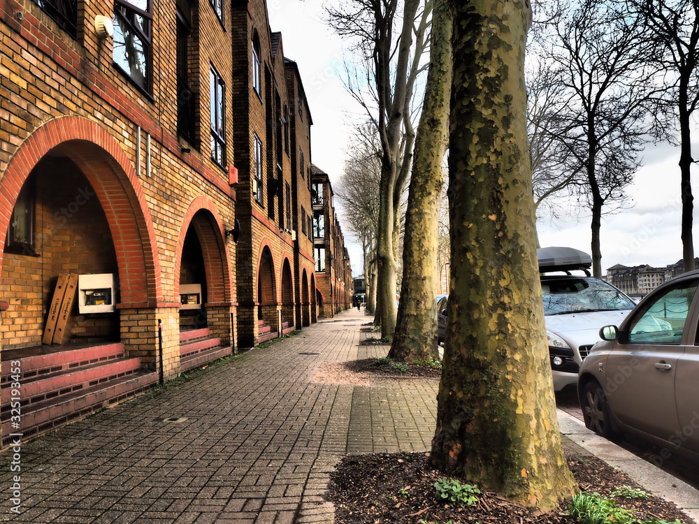 Naklejka premium Surrey Quays, London