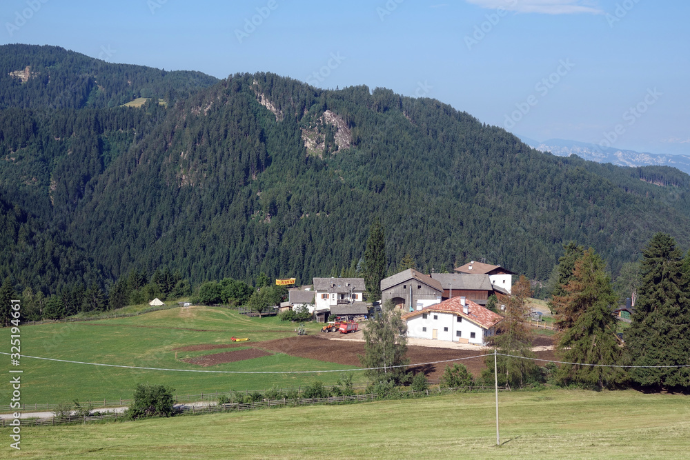 Bauernhof bei Deutschnofen in Südtirol