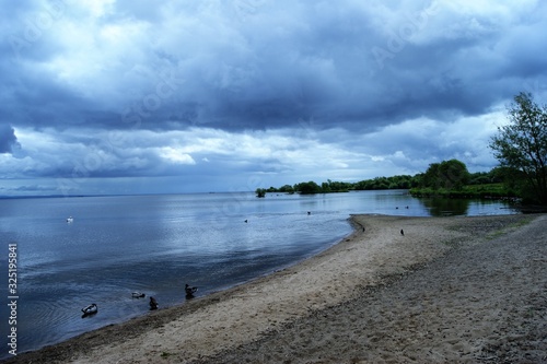 Storm Clouds over Lough Neagh, Ballyronan, Northern Ireland © Elaine