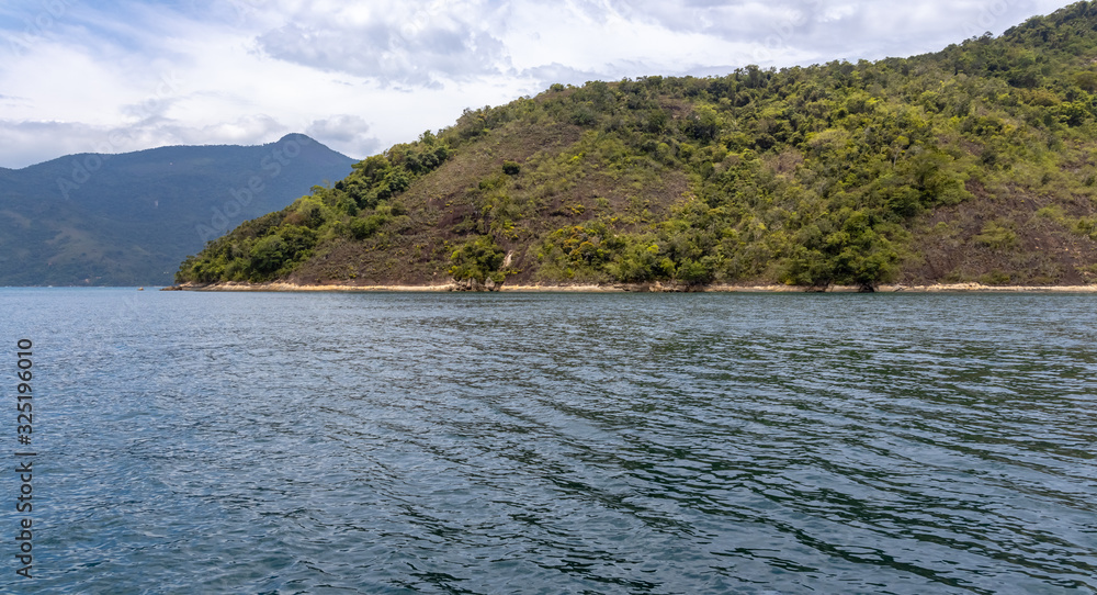 Islands and coast located in the only Brazilian fjord, Paraty, state of Rio de Janeiro, Brazil Islands and coast located in the only Brazilian fjord, Paraty, state of Rio de Janeiro, Brazil