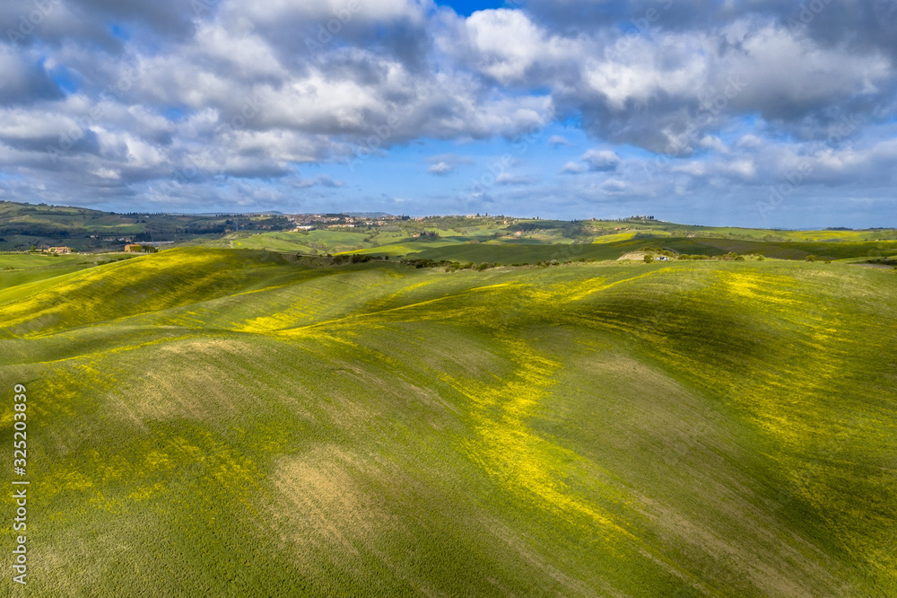 Obraz premium Tranquil landscape Tuscany