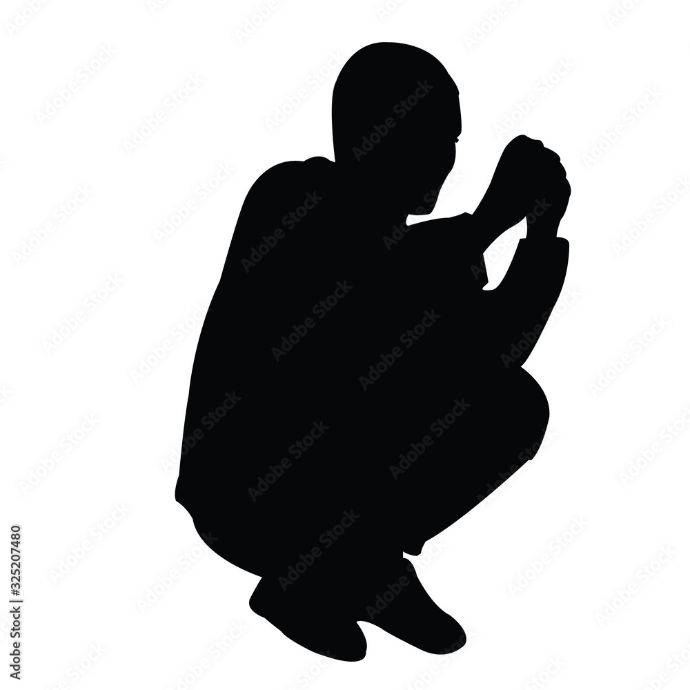 a woman sitting body silhouette vector a woman sitting body silhouette vector