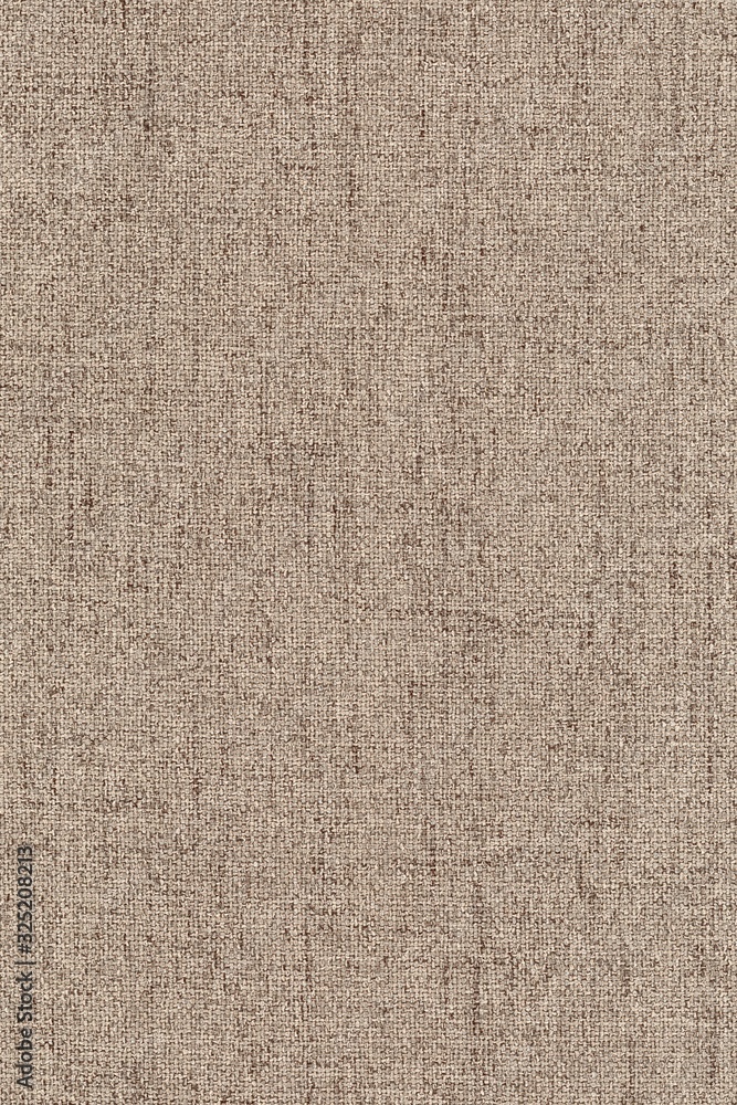 Fototapeta premium fabric texture background close up, detailed neutral pink color woven linen backdrop, furniture cloth textile material, modern cotton clothing weave pattern