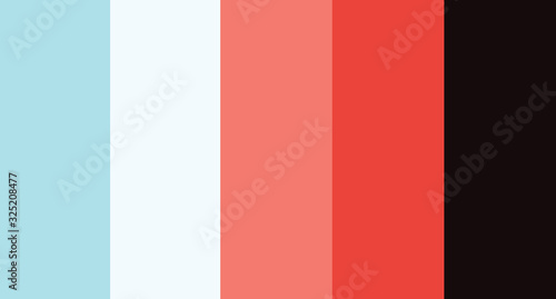 Free Download colour set palette vector illustration - GFXLoad