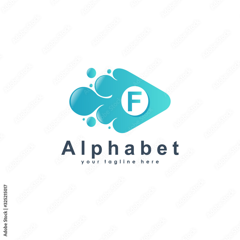 letter F logo icon vector illustration letter F logo icon vector illustration