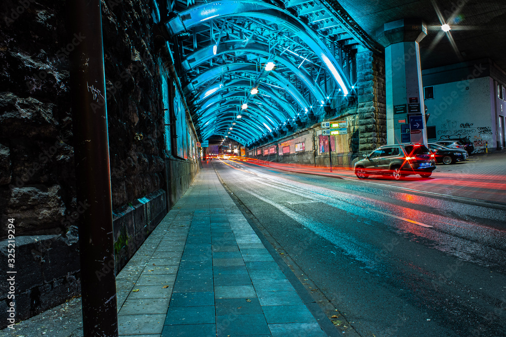 Fototapeta premium Traffic