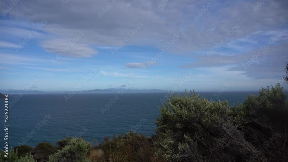 Nature Landscape on New Zealand; 4K video Nature Landscape on New Zealand; 4K video