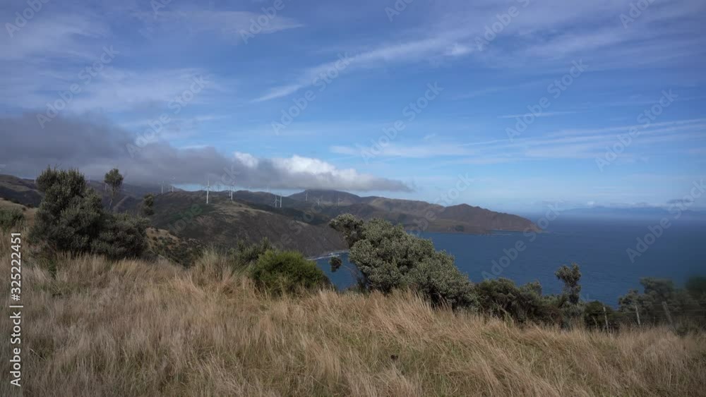 Nature Landscape on New Zealand; 4K video Nature Landscape on New Zealand; 4K video