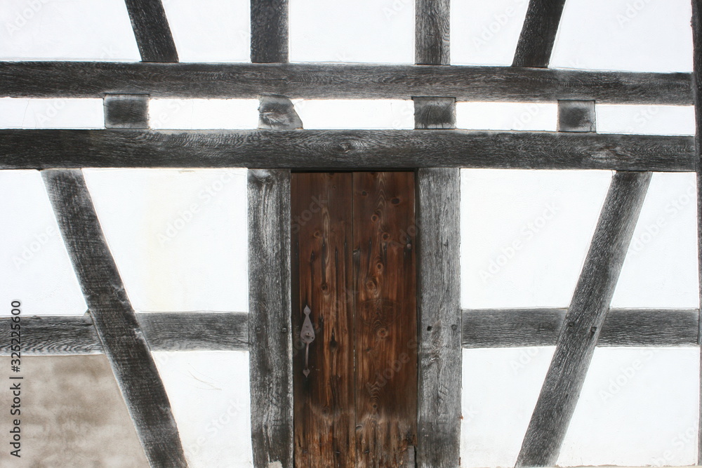 Hintergrund Fachwerk.Fachwerkhaus. Fachwerkwand Hintergrund Fachwerk.Fachwerkhaus. Fachwerkwand