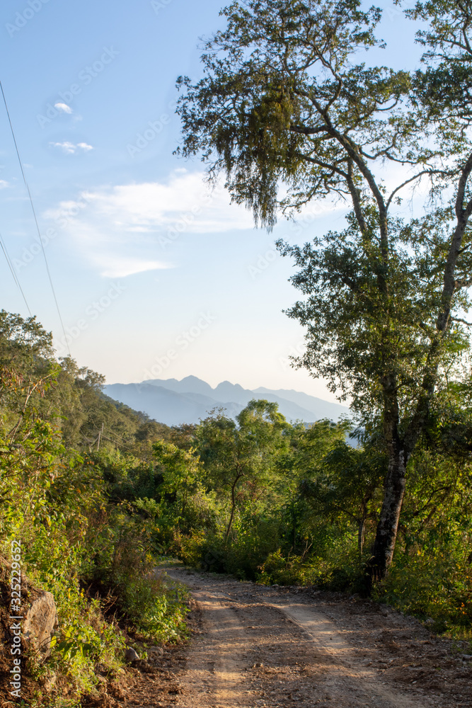 Obraz premium la laguna