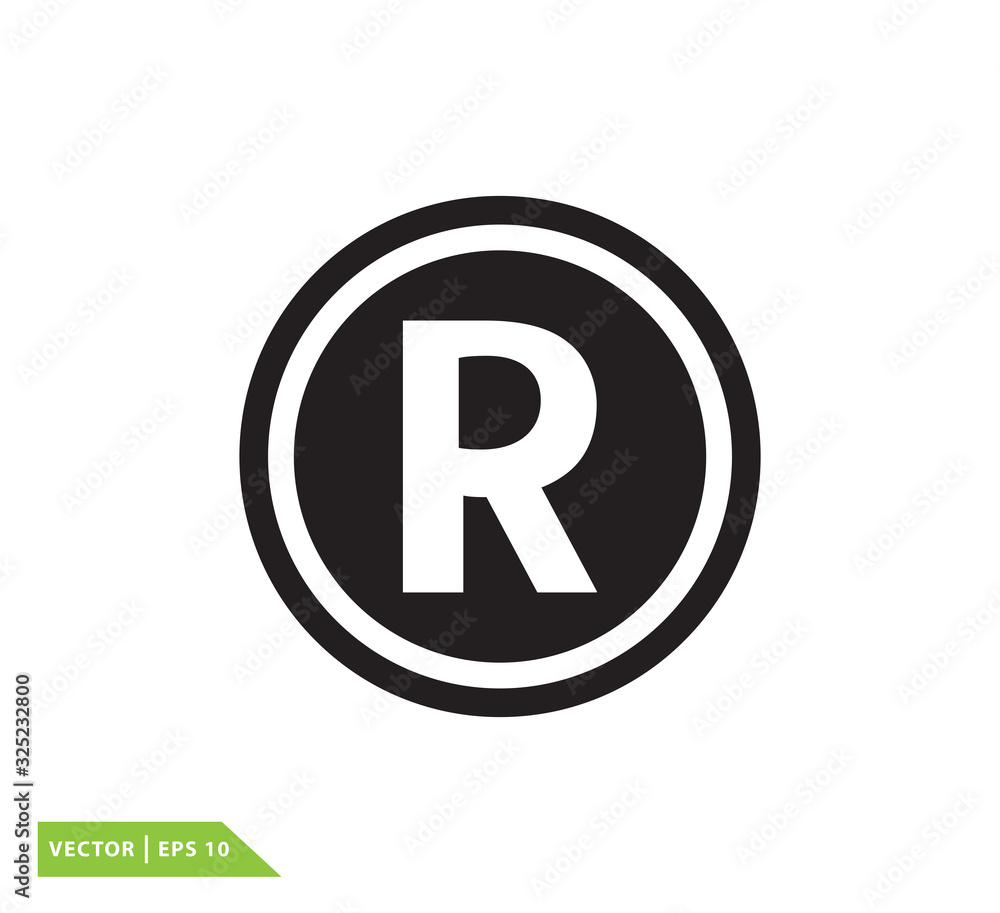 Register icon stamp vector design logo template Register icon stamp vector design logo template