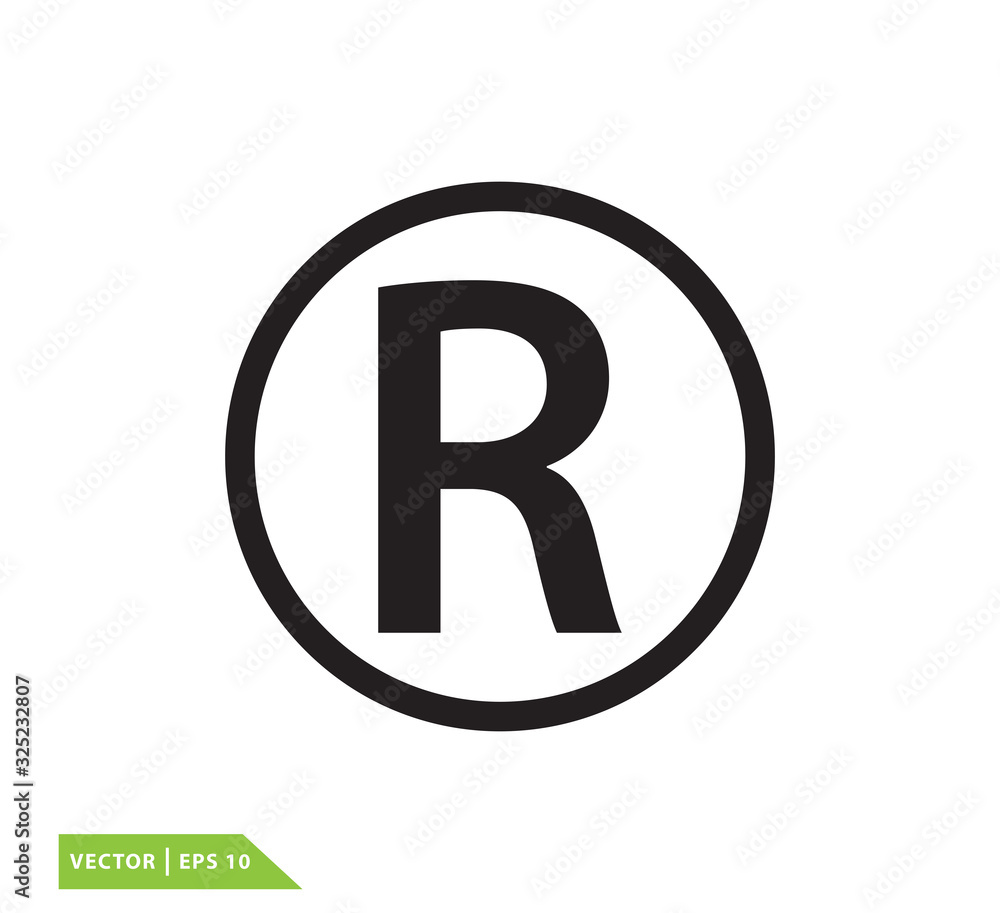 Register icon stamp vector design logo template Register icon stamp vector design logo template