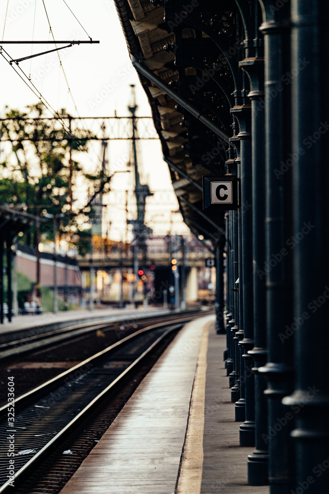 Fototapeta premium Travel photography of the urban landscape of the Gdansk, Poland. 