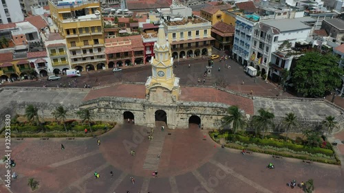 Cartagena, Colombia, Old City, Historic City, Walled City