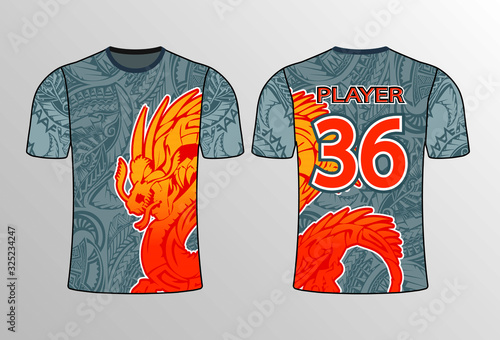 DRAGON FLY ETHNIC STYLE SHIRT