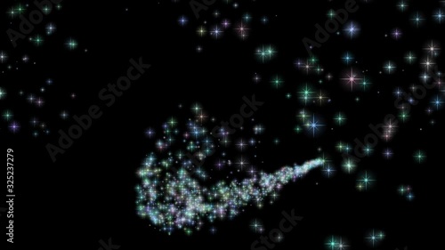キラキラ 光の魔法スペース