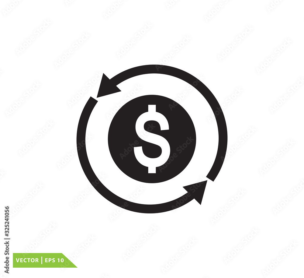 Money dollar icon vector design template Money dollar icon vector design template