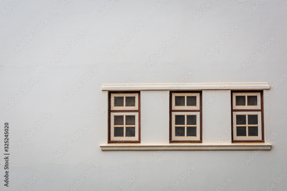 Obraz premium 3 Window