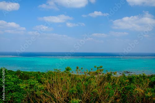 Spectacular seaview in Ishigakijima, Okinawa, Japan © Fafo