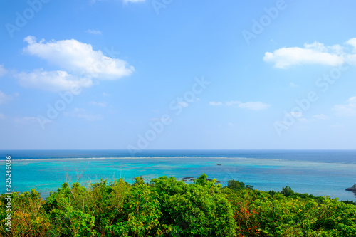 Spectacular seaview in Ishigakijima, Okinawa, Japan © Fafo