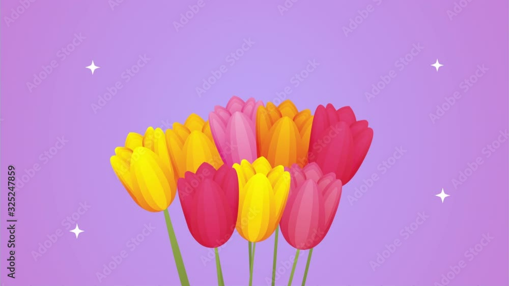 beautifull roses flowers garden animation beautifull roses flowers garden animation