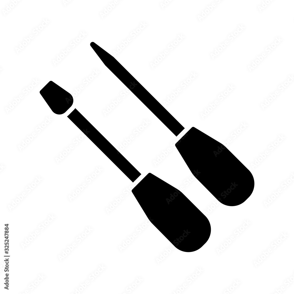 screw driver icon design, flat style icon collection screw driver icon design, flat style icon collection