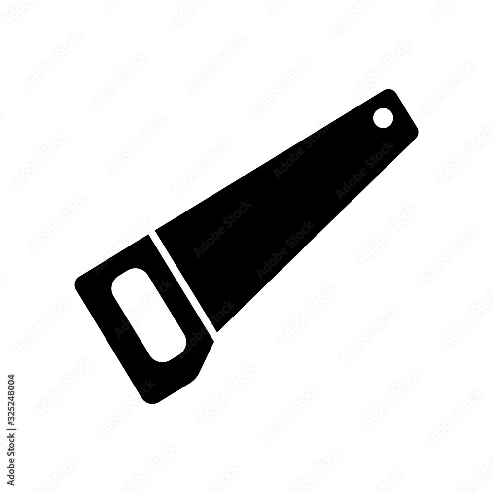 saw icon design, flat style icon collection saw icon design, flat style icon collection