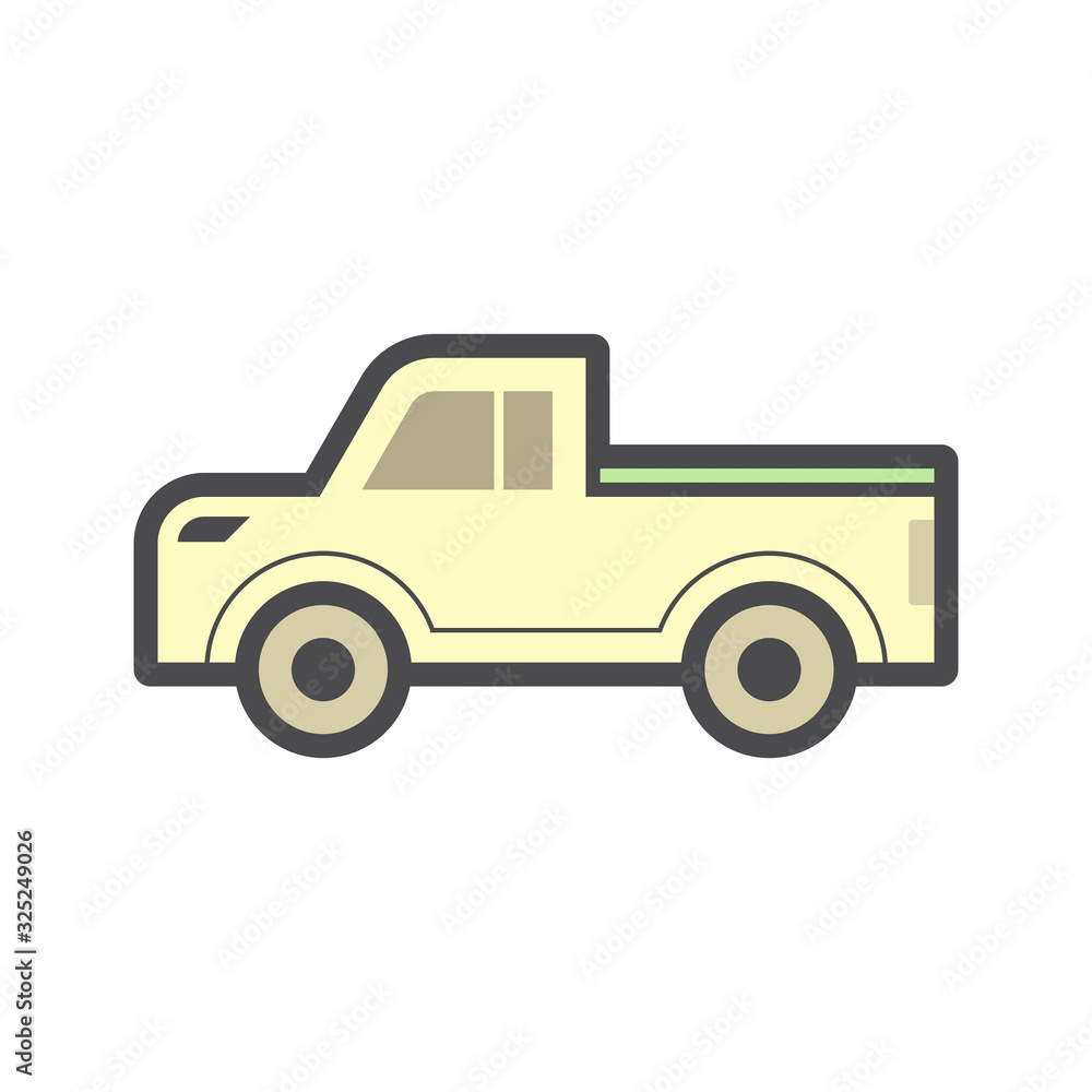 pickup accessory icon