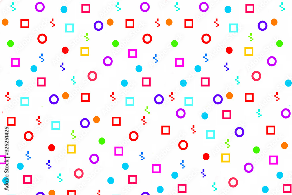 geometric fun pattern background geometric fun pattern background