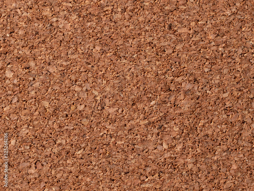 cork board background, texture closeup